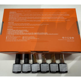 modelones Gel Nail Polish set packaging