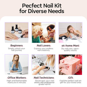 modelones gel nail polish set packaging