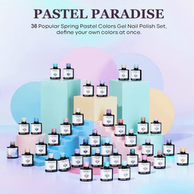 modelones Gel Nail Polish set packaging