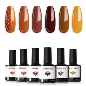 modelones Gel Nail Polish Set packaging display