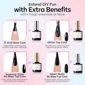 modelones gel nail polish set packaging front view