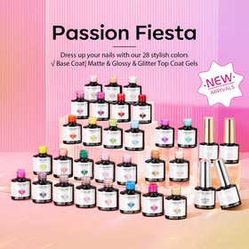 modelones Gel Nail Polish set packaging front view