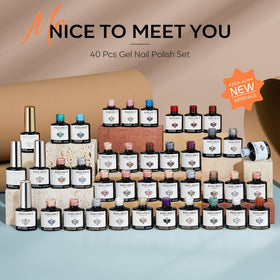 modelones Gel Nail Polish Set packaging with 36 colours