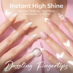 modelones gel polish application on nails