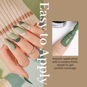 modelones gel polish bottle in caramel from Sunset Collection