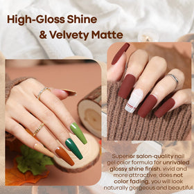 modelones gel polish bottle in yellow from Sunset Collection