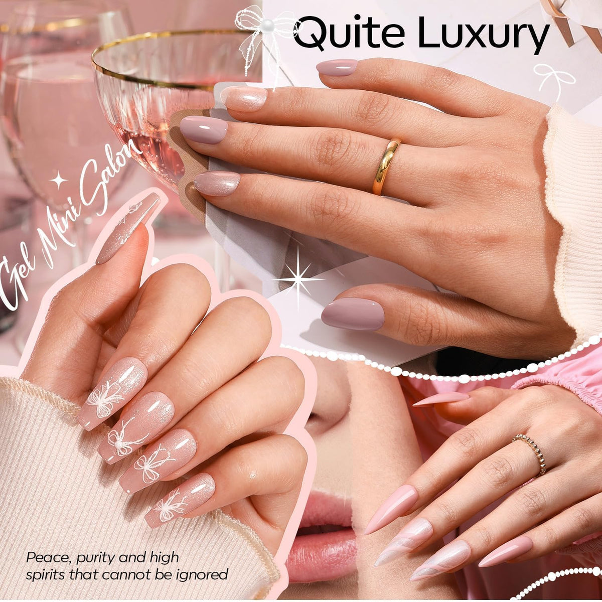 modelones gel polish bottle with brush