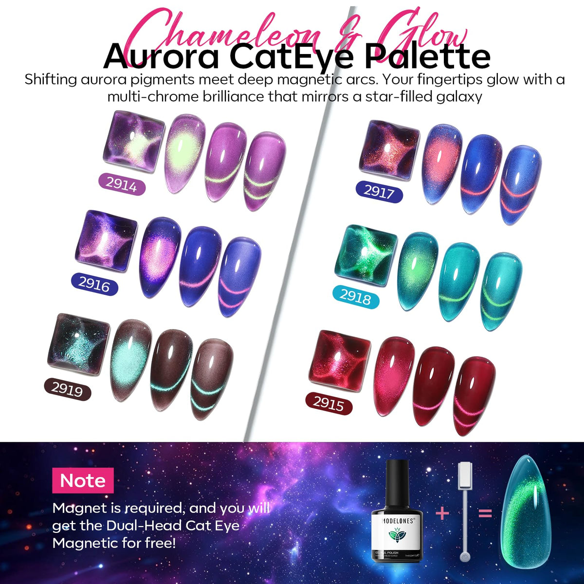 modelones gel polish brush for easy application