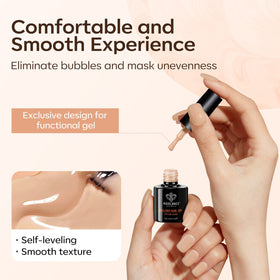 modelones Gel Polish Builder Nail Set with nails