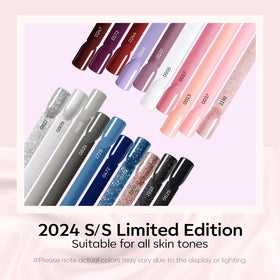 modelones Gel Polish Nail Kit 6 colours packaging
