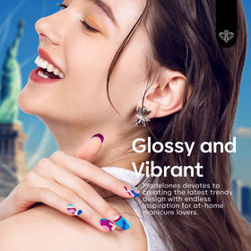 modelones Gel Polish Nail Kit application scene