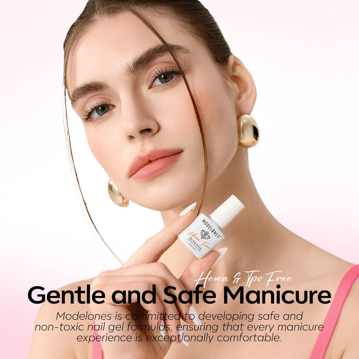 modelones gel polish set packaging