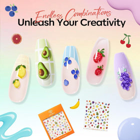 modelones gel polish set packaging and colours
