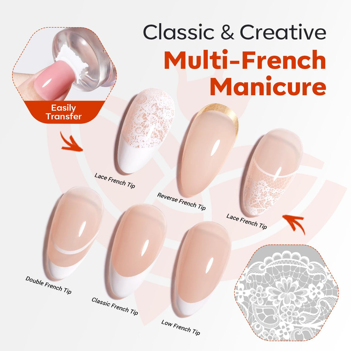 modelones gold, silver, and pearl mirror powder with rub-on sticks
