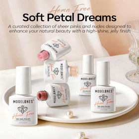 modelones Jelly Gel Nail Polish in a lifestyle setting
