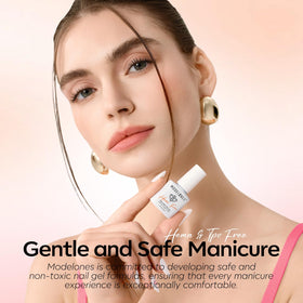 modelones Jelly Gel Nail Polish in various colours