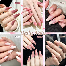modelones Jelly Gel Nail Polish Set packaging display