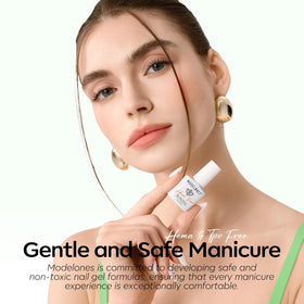 modelones Jelly Gel Nail Polish set with tools