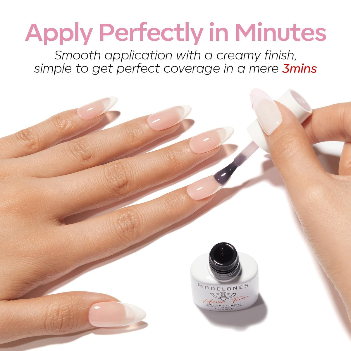 modelones jelly gel polish set with nail art tools