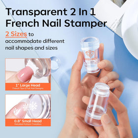 modelones jelly stamper with large and small replacement heads