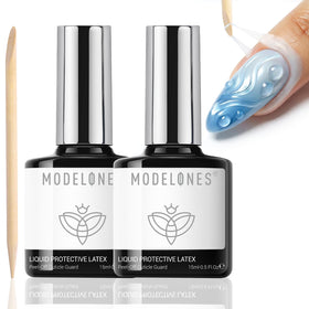 modelones Liquid Latex Peel Off Nail Polish Barrier front view