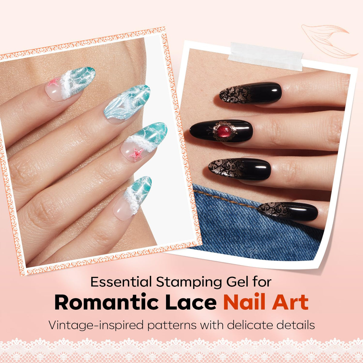 modelones matte no-wipe gel top coat and scraper