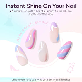modelones Mint Green Gel Nail Polish bottle