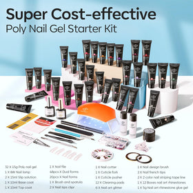 modelones nail art accessories including rhinestones and glitters