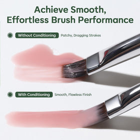 Modelones Nail Art Brush Cleaner beside nail art tools
