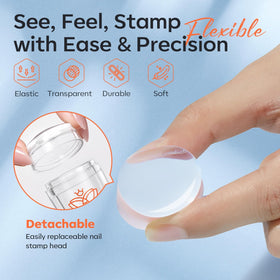 modelones nail art designs created with stamping kit