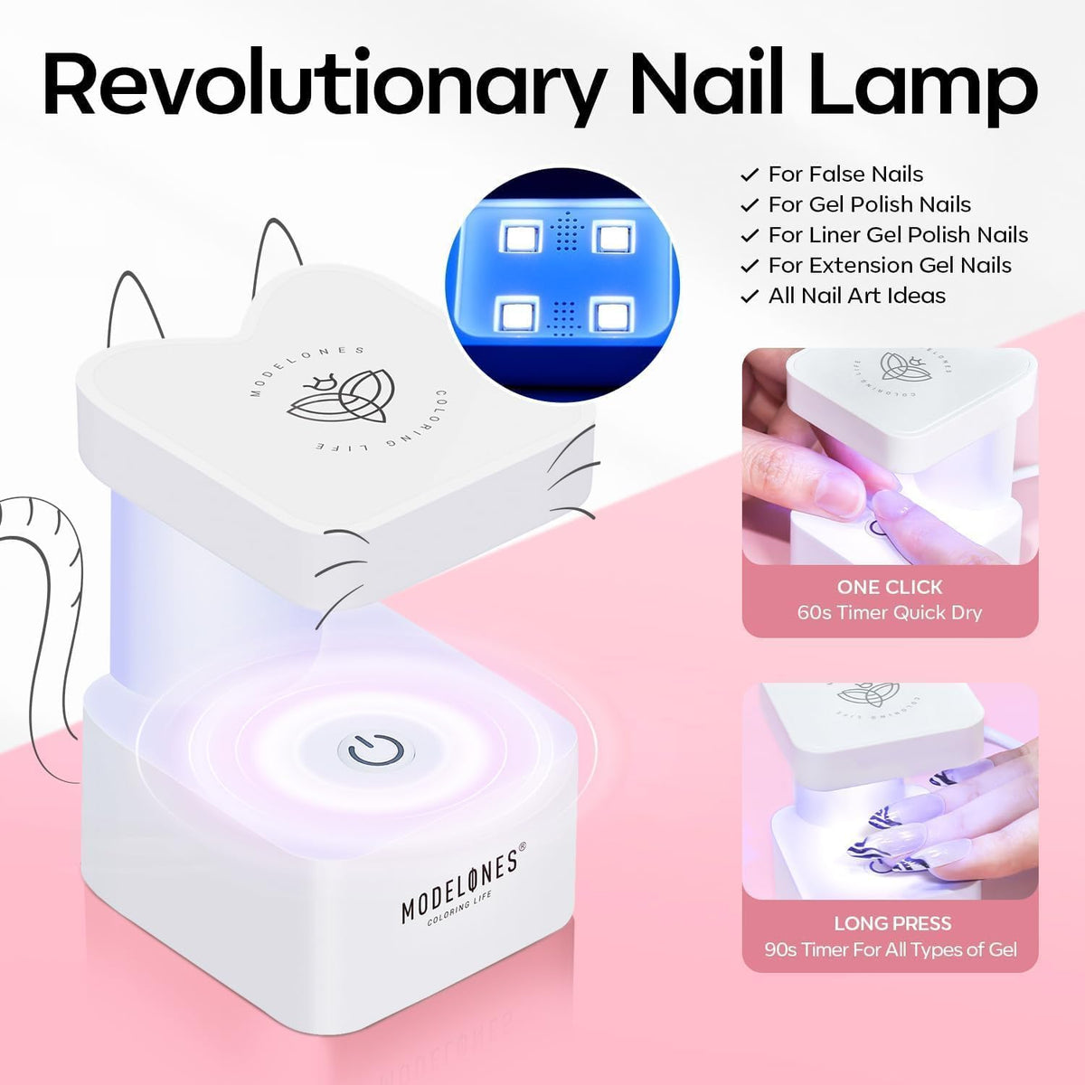 modelones nail dehydrator 10 ml bottle