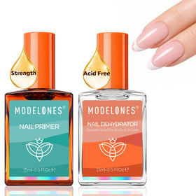 modelones Nail Dehydrator and Primer Set 15ml front view