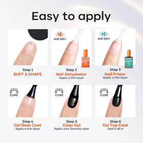 modelones Nail Dehydrator and Primer Set on a nail care table