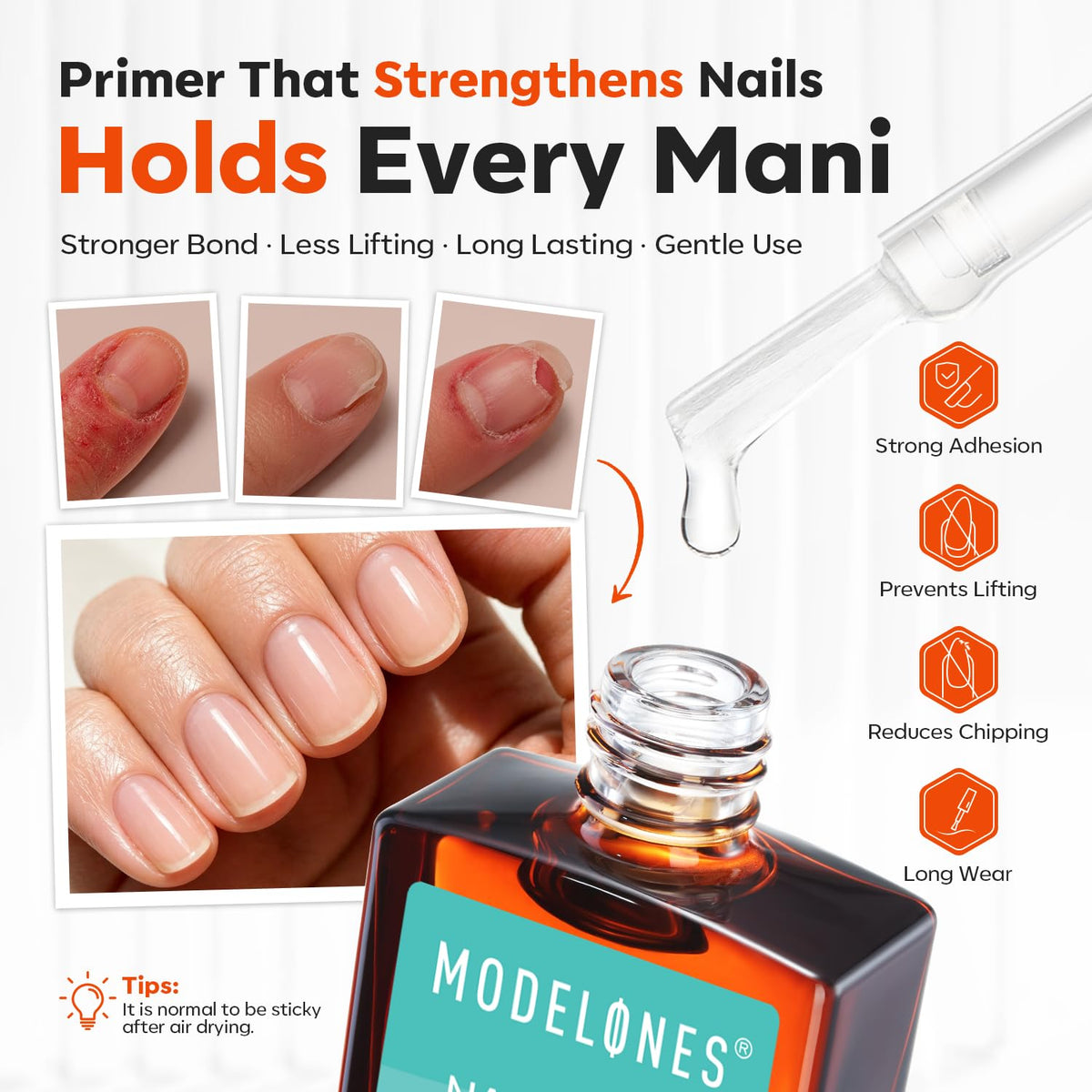 modelones Nail Dehydrator and Primer Set packaging