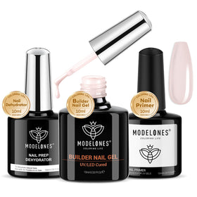 modelones Nail Dehydrator and Primer Trio Set packaging front view
