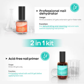modelones Nail Dehydrator bottle close-up