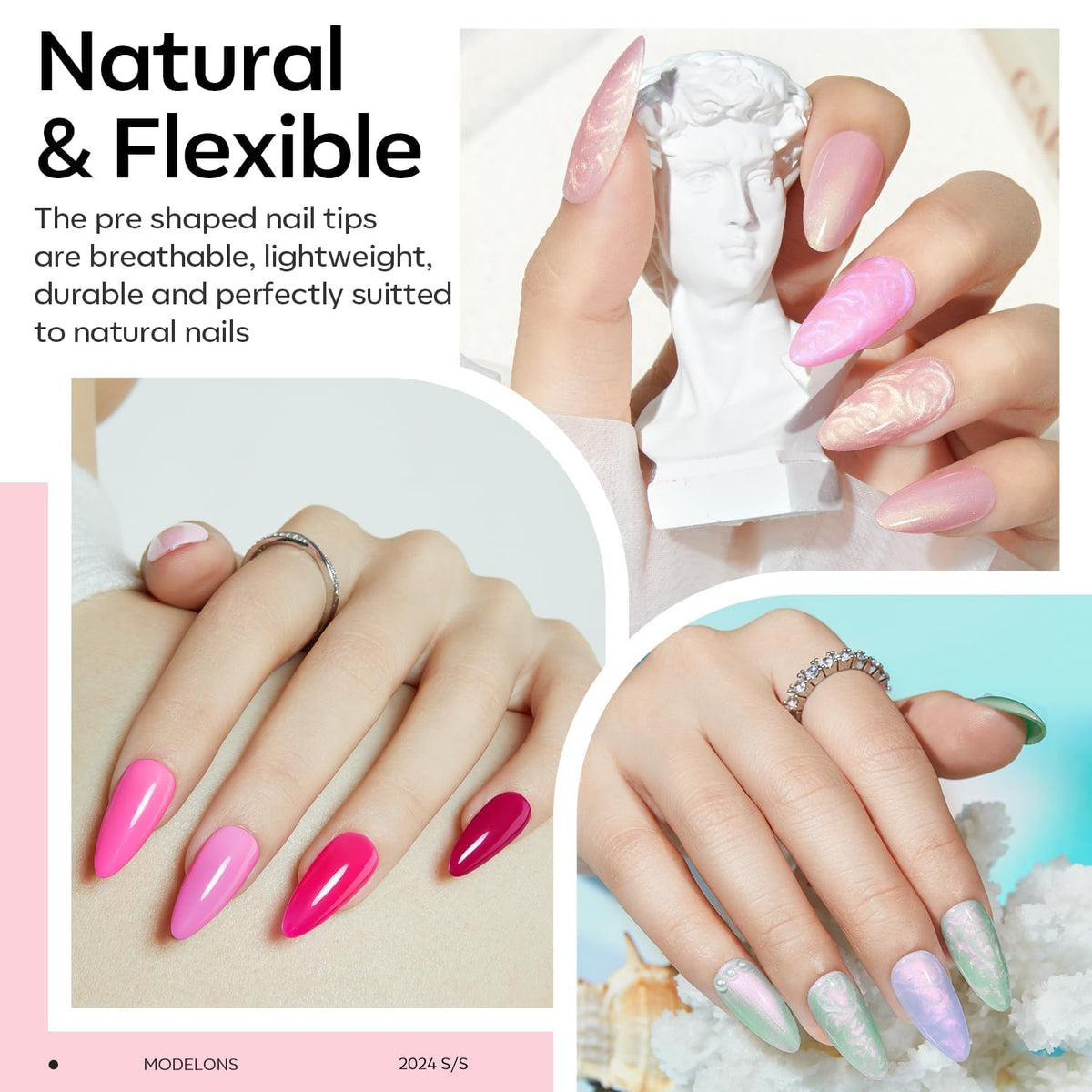 modelones Nail Dehydrator bottle for nail prep