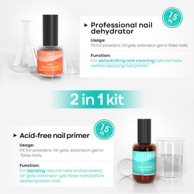 modelones Nail Dehydrator bottle with label