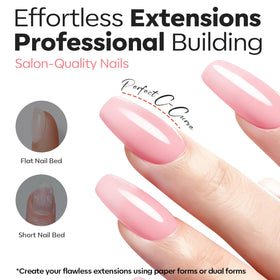 modelones nail forms and paper forms included