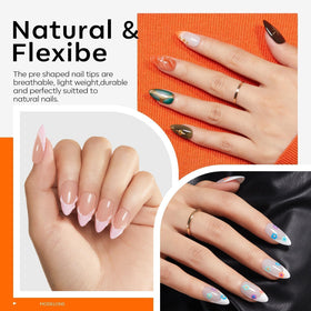 modelones Nail Gel Kit displayed with all components