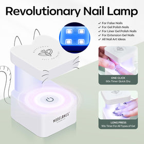 modelones Nail Gel Kit packaging