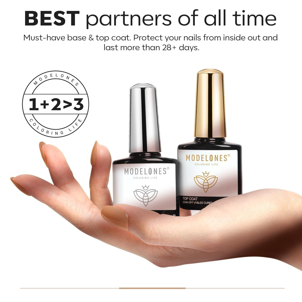 modelones nail gel trio set packaging details
