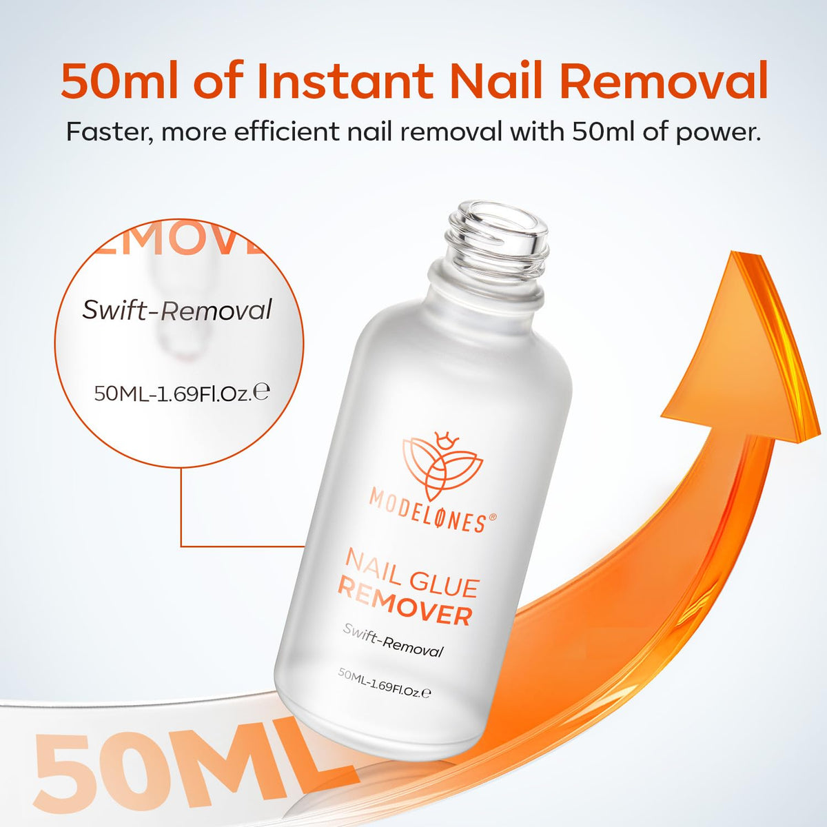 modelones Nail Glue Remover packaging details