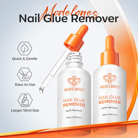 modelones Nail Glue Remover with crystal stick accessory