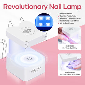 modelones nail lamp curing gel nails