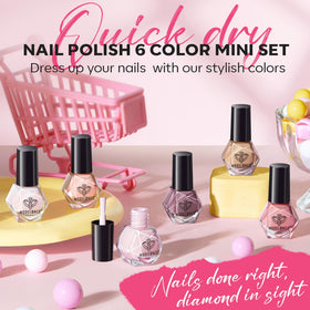 modelones nail polish bottle close-up