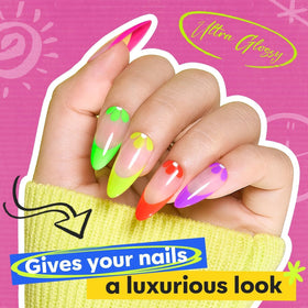 modelones nail polish brush for smooth application