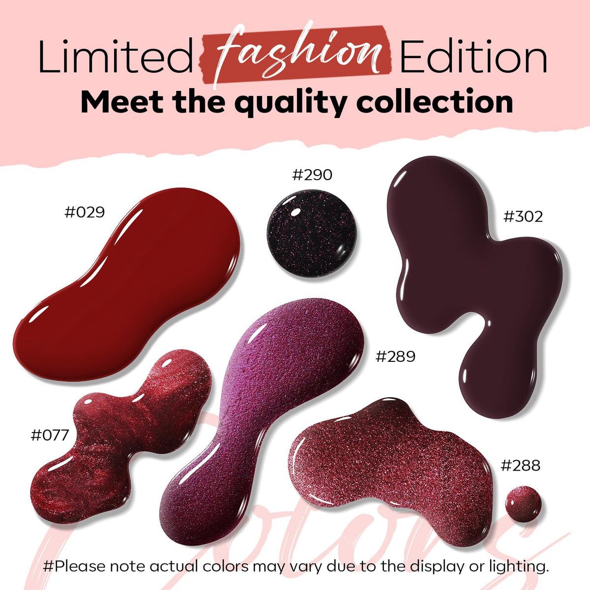 modelones Nail Polish brush for smooth application
