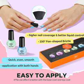 modelones nail polish drying process