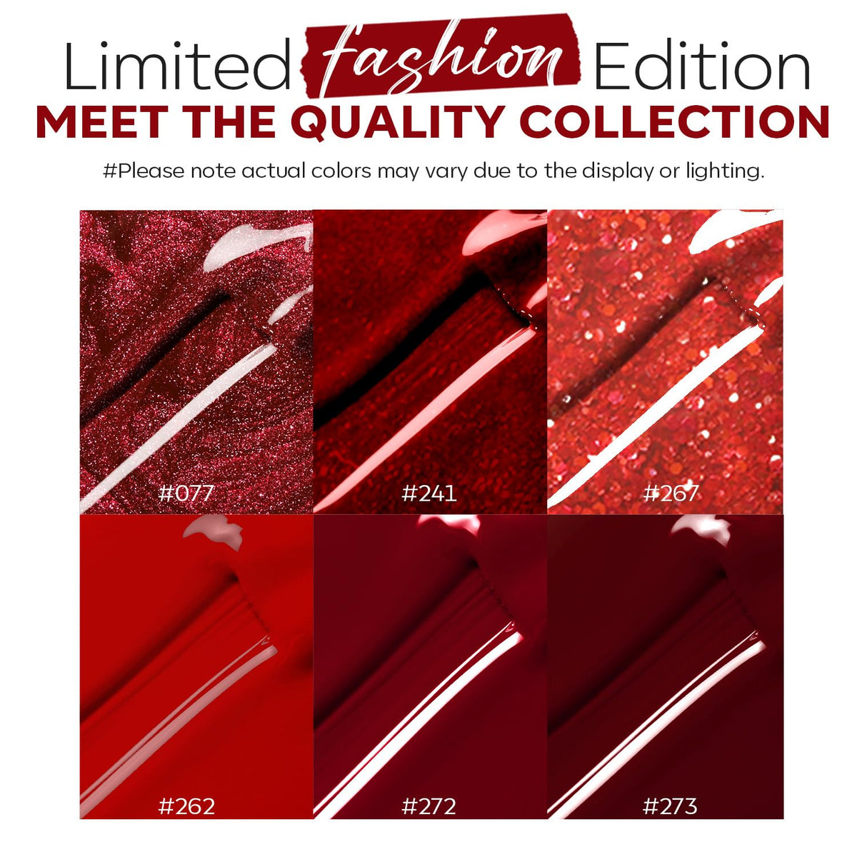 modelones nail polish in deep ruby shade